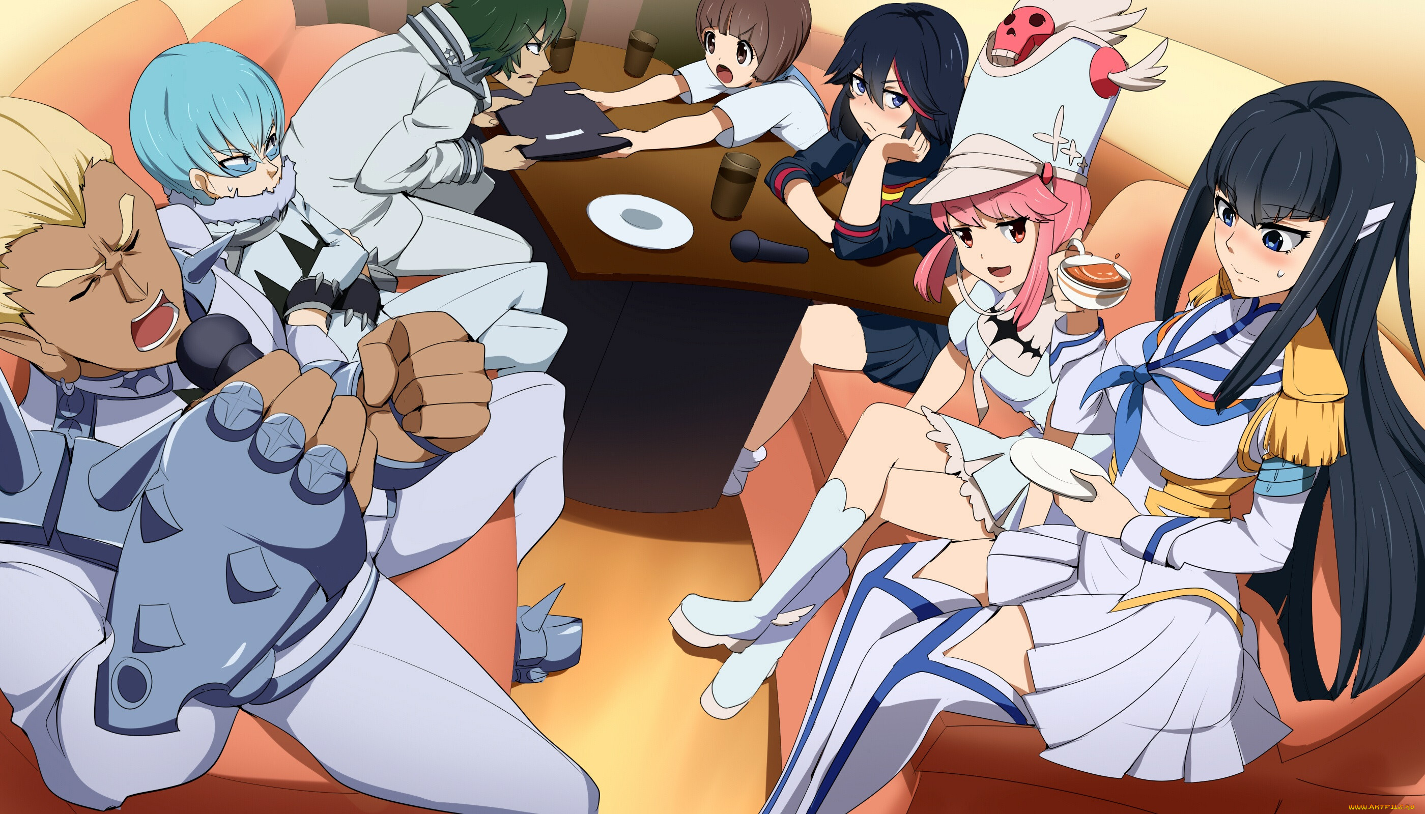 , kill la kill, , , , , , , , , 